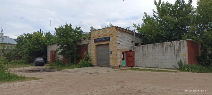 Нежилое помещение 105,7 кв. м по адресу: Ивановская область, г. Южа, ул. Советская, д. 28